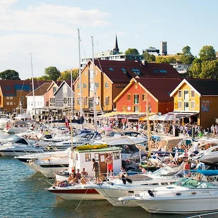 Apartamento Unique And Cozy Apoartment I Citycenter Tønsberg