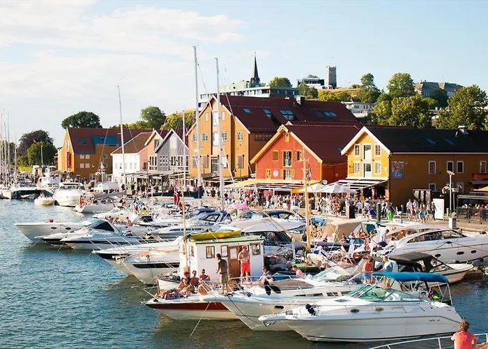 Apartamento Unique And Cozy Apoartment I Citycenter Tønsberg